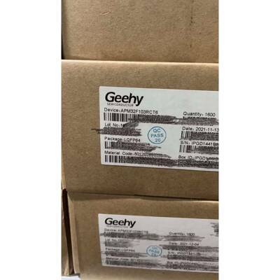 全新 APM32F103RCT6 LQFP64 长期批量供应欢迎咨询