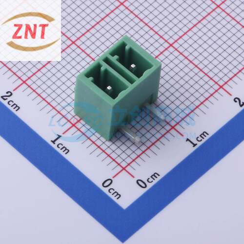 插拔式接线端子 DB1ERC-5.08-2P-GN 弯插,P=5.08mm 板端/插座-闭