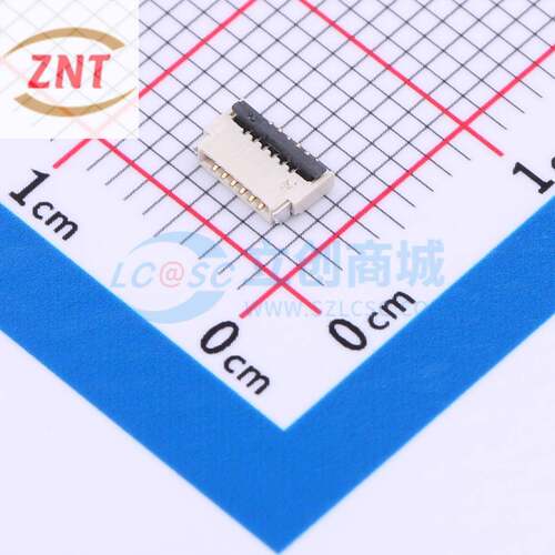 FFC/FPC连接器 AFH34-S06FIA-1H SMD,P=0.5mm 翻盖式 6P 双侧触点