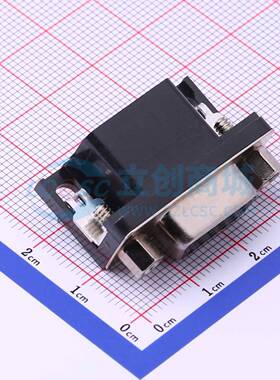 D-Sub连接器 DS1038-15FBNSiA74-0CC 弯插 母座 P=2.29mm CONNFLY