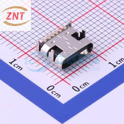 USB连接器 TYPEC-250D-BCP6 SMD卧贴 Type-C母座 XUNPU/讯普