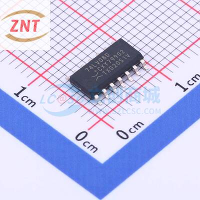 逻辑门 74LV08D,118 SOP-14 原装正品 电子元器件配单