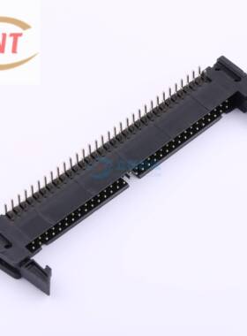 连接器 DS1011-64RBSiB7-B P=2.54mm 2x32P 牛角扣