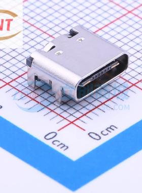 USB连接器 918-418K2023S40001 贴片SMD TYPE-C 16P 母座 3A