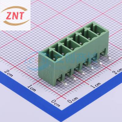 插拔式接线端子WJ15EDGRC-3.81-6P 插座P=3.81mm 6P 康奈克斯电气