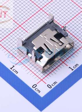D-Sub/VGA连接器 FHD22-FSB300K6M SMD 母 19P 电子元器件配单