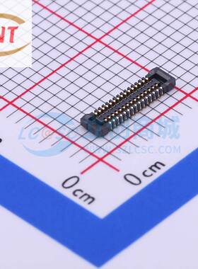 板对板与背板连接器 BM20B(0.8)-30DS-0.4V(51) SMD,P=0.4mm 立贴