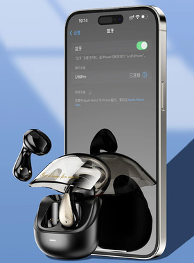 DUDAO独到16PROTWS半入耳式无线蓝牙5.3耳机纽扣电池超长续航