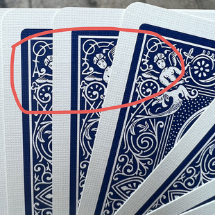 终极单车记号牌魔术道具 魔术牌印记牌 记号扑克牌魔术道具牌