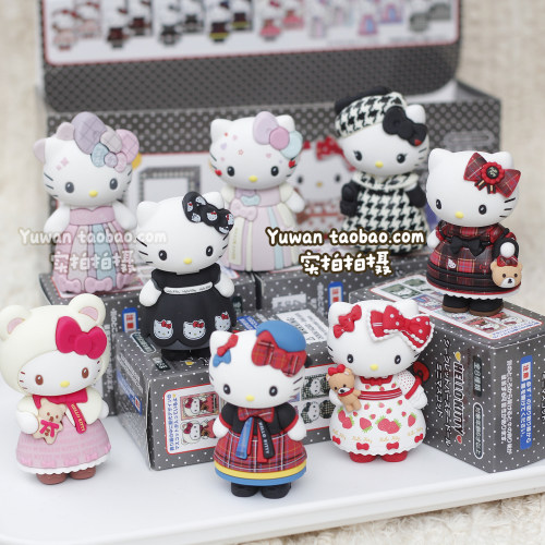 HelloKitty新款盒中盒新款手办