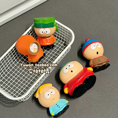 SouthPark塑料公仔摆件手办玩具