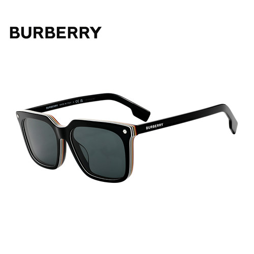 BURBERRY巴宝莉男款休闲开车墨镜