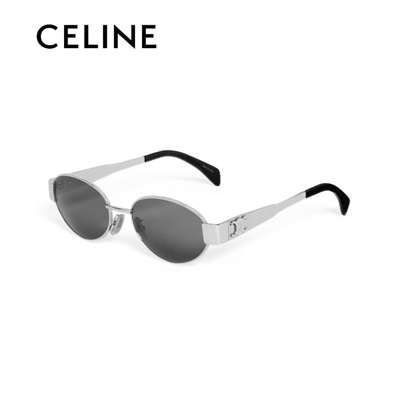 CELINE赛琳复古金属老钱风太阳镜图片