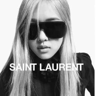 364 老钱风太阳镜SL MASK 男女款 YSL圣罗兰墨镜潮酷黑框一片面罩式