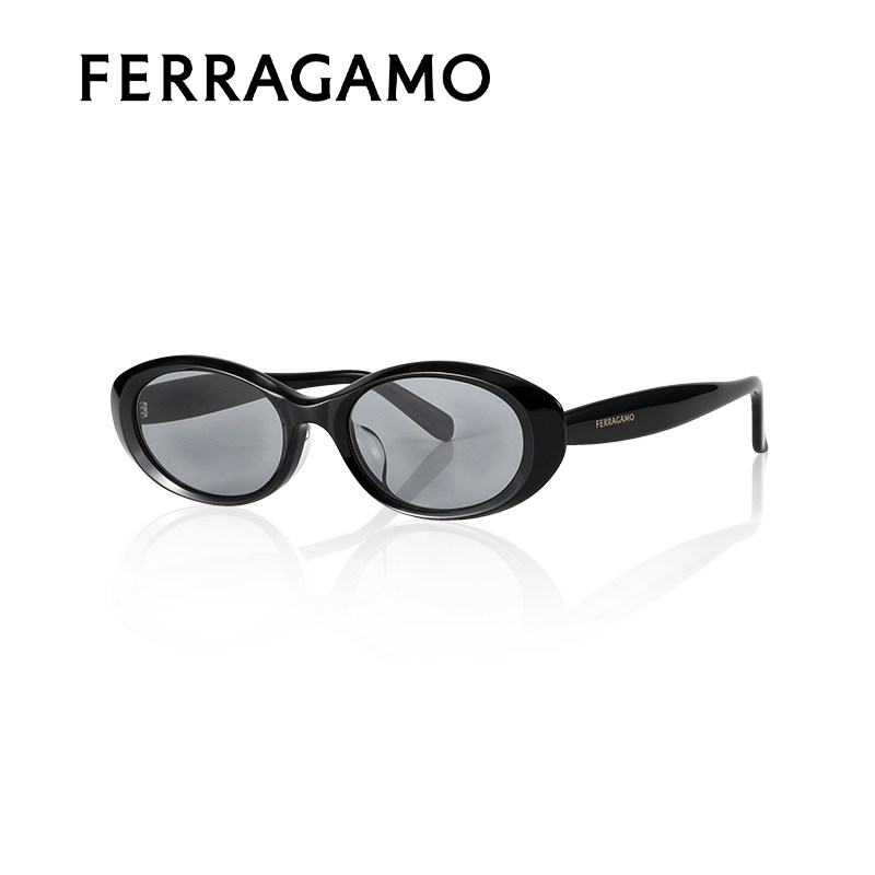 【专属】FERRAGAMO菲拉格慕时尚太阳镜女潮流板材遮阳墨镜2124SLB