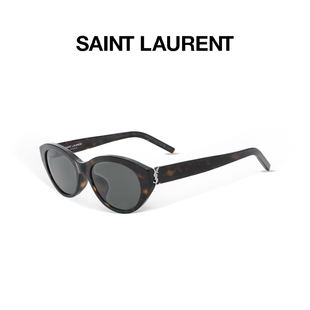 M148 椭圆形猫眼老钱风防晒太阳镜男SL 时尚 圣罗兰YSL墨镜女新款
