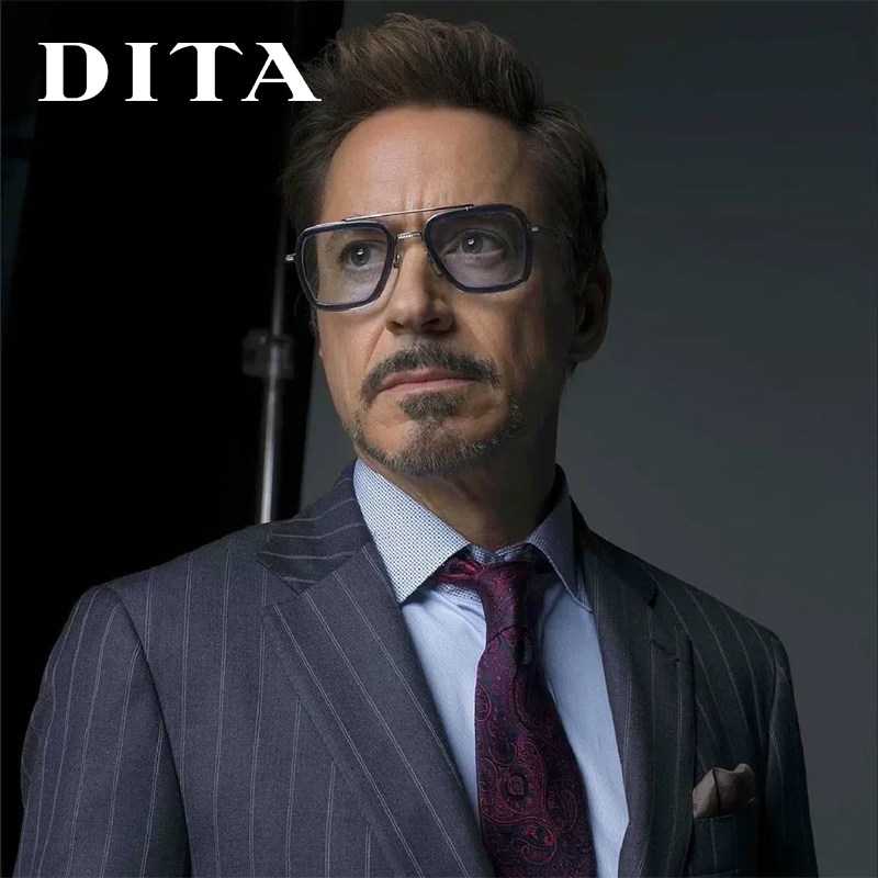 DITA太阳镜FLIGHT.006钢铁侠蜘蛛侠同款墨镜男双梁飞行员眼镜7806