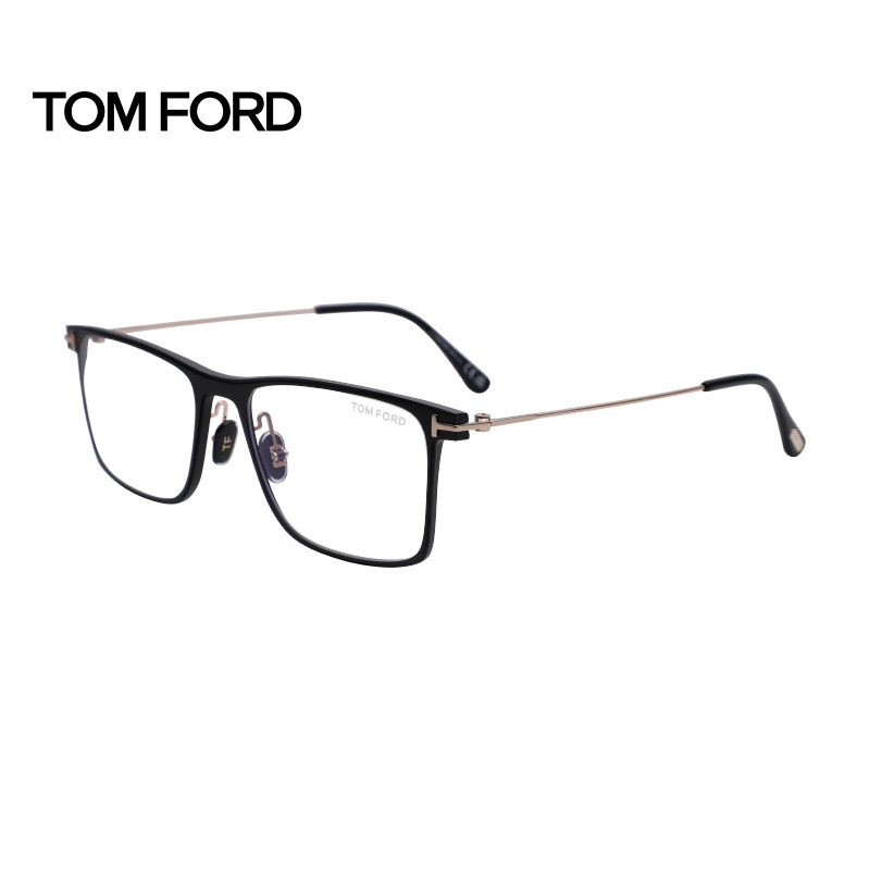 tom ford汤姆福特眼镜框防蓝光tf男款商务可配度数眼镜架ft5865-b