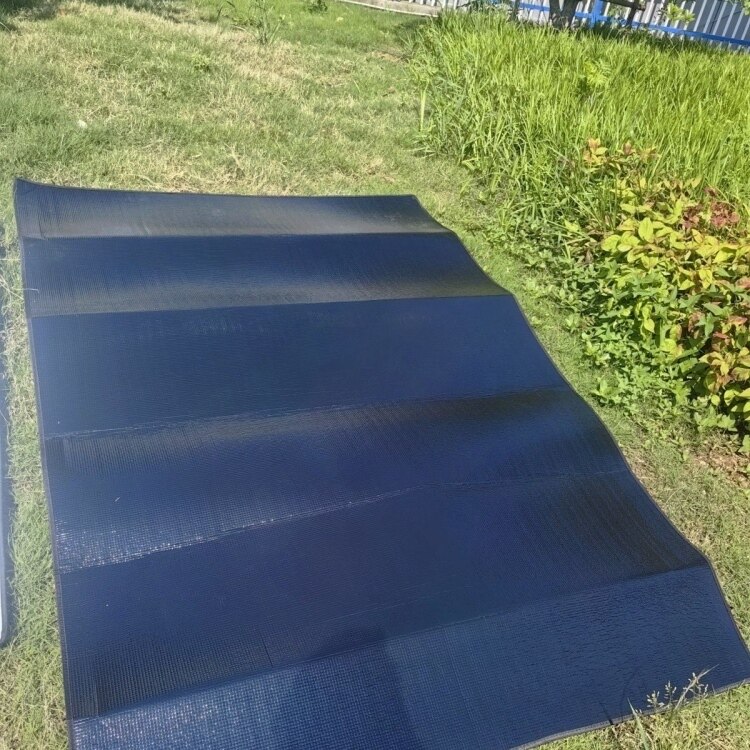 新款双面铝膜加厚防潮垫户外便携帐篷地垫子野外露营垫铝箔防潮垫