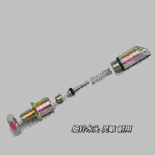 304不锈钢撞针水嘴DIY饮水器龙猫鹦鹉兔子饮水器粗细撞针水壶配件