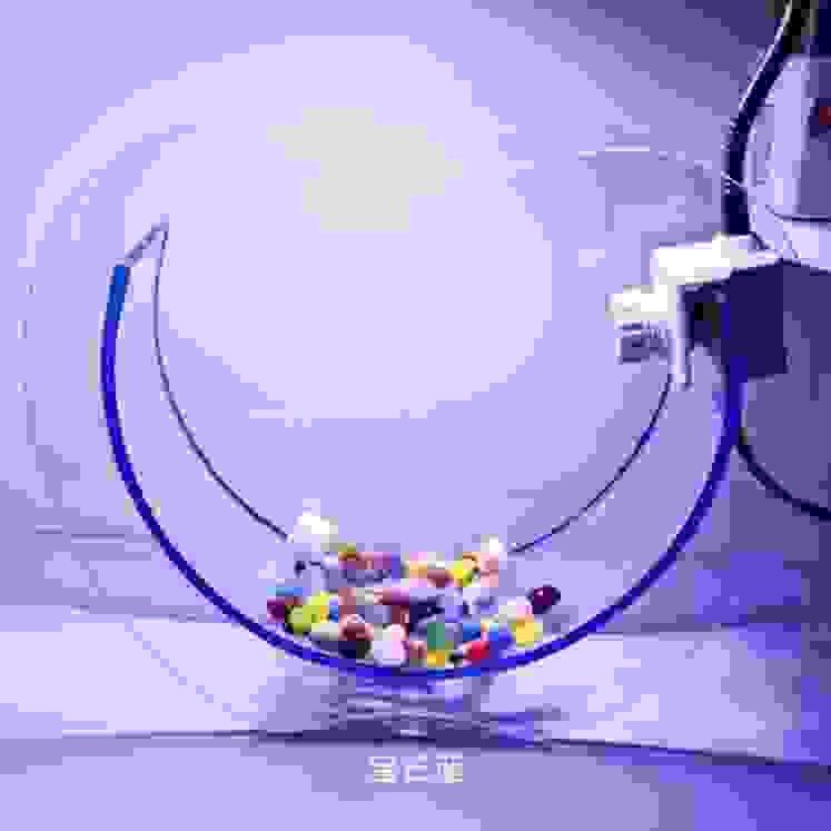 创意鱼缸透明迷你椭圆形水族箱适合办公桌or居家桌面装饰