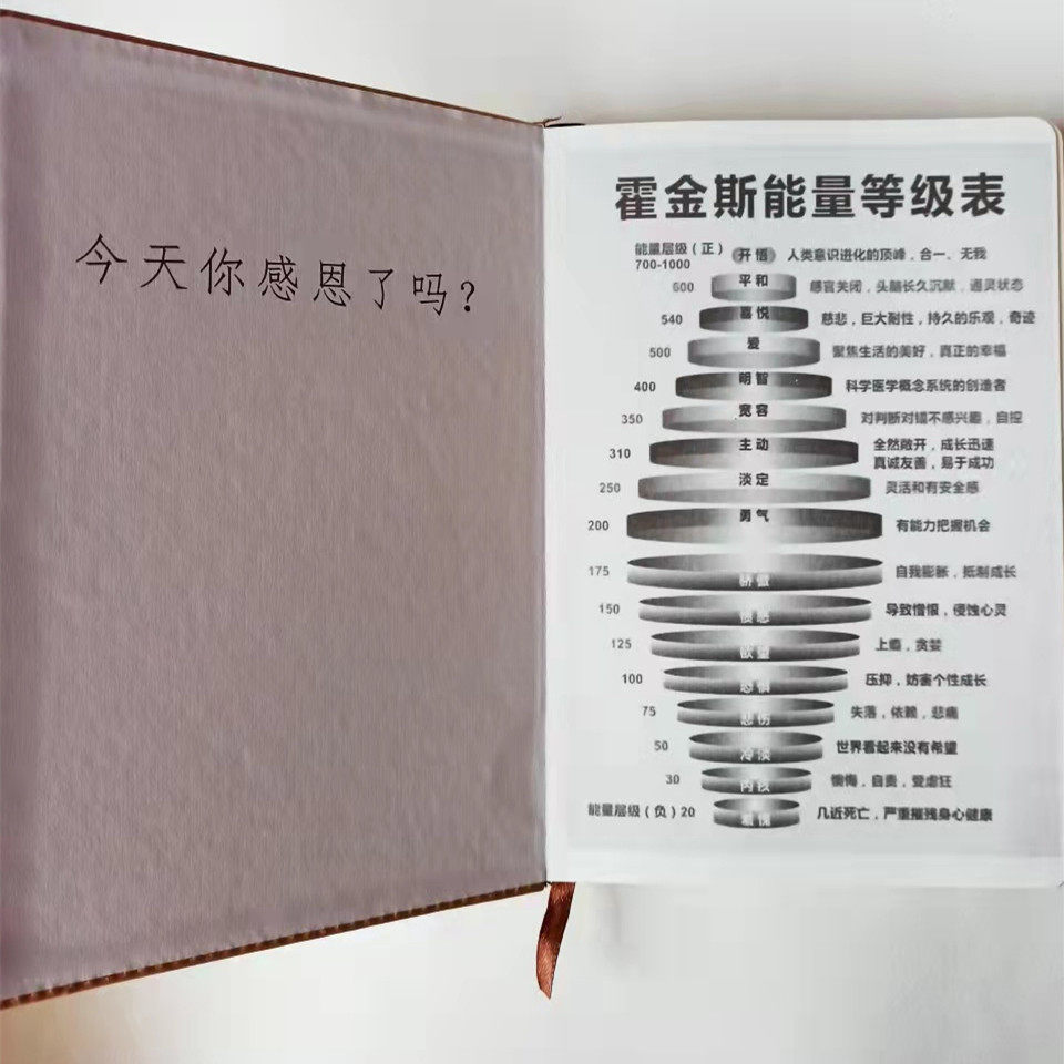 零极限清理归零工具感恩能量本日记本谢谢你我爱你水知道答案