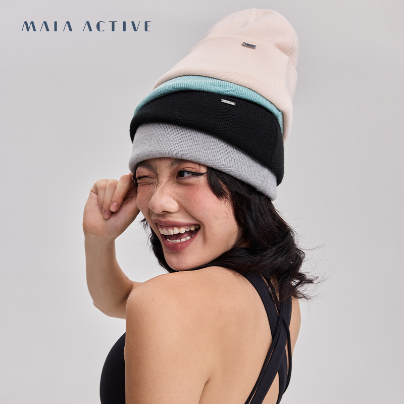 百搭温暖毛线帽MAIAACTIVE