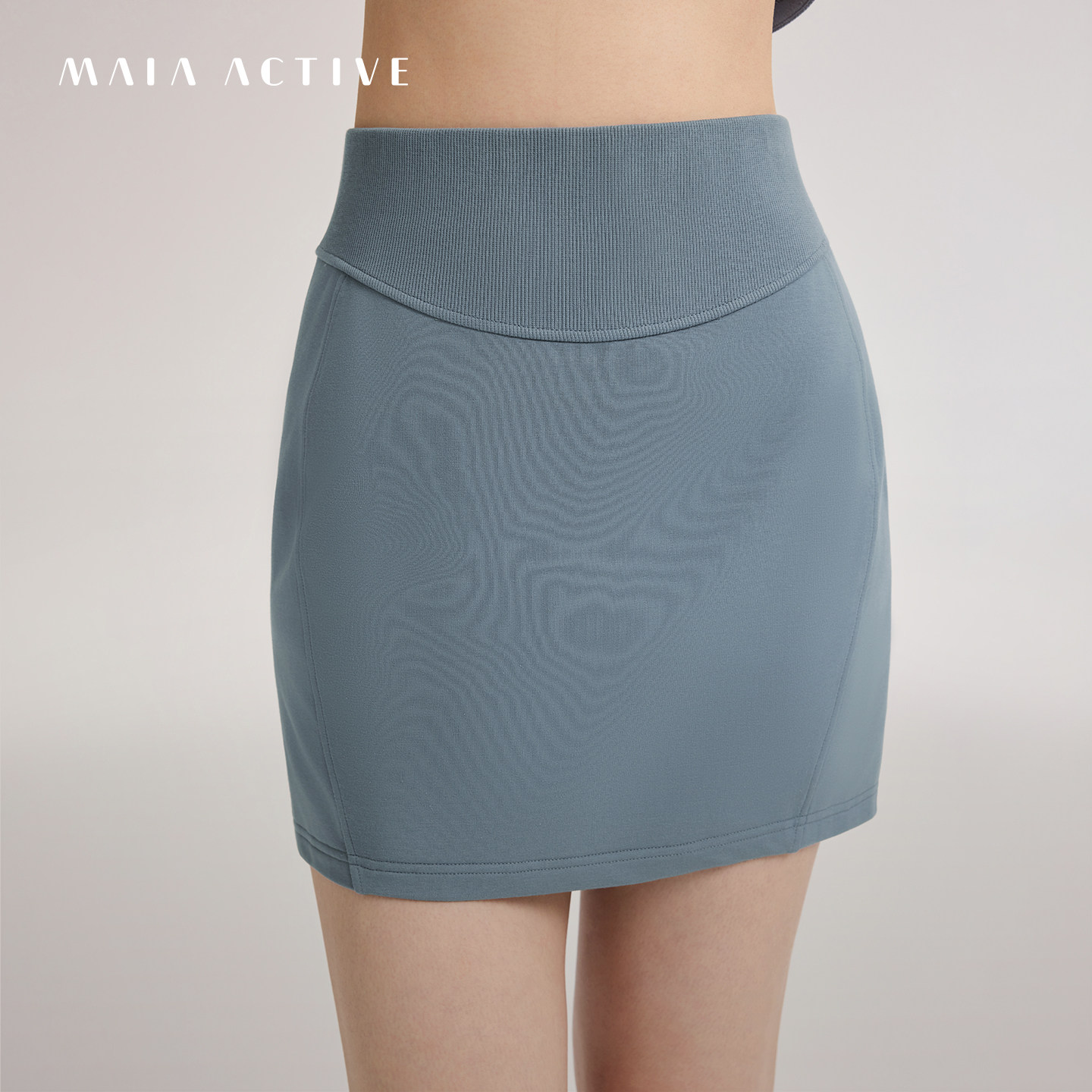 舒适圈套装莫代尔半身裙运动休闲女子瑜伽短裙MAIAACTIVE 53SK28