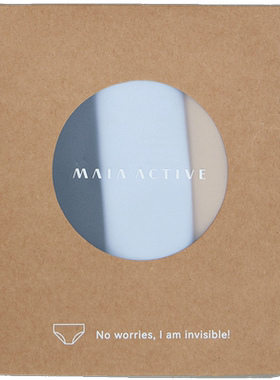 MAIAACTIVE中腰瑜伽健身三角内裤