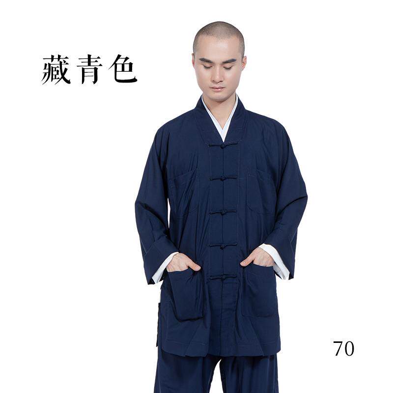 新款缎梵僧服装男女薄款夏季短褂套装小褂透气和尚衣四季服罗汉褂
