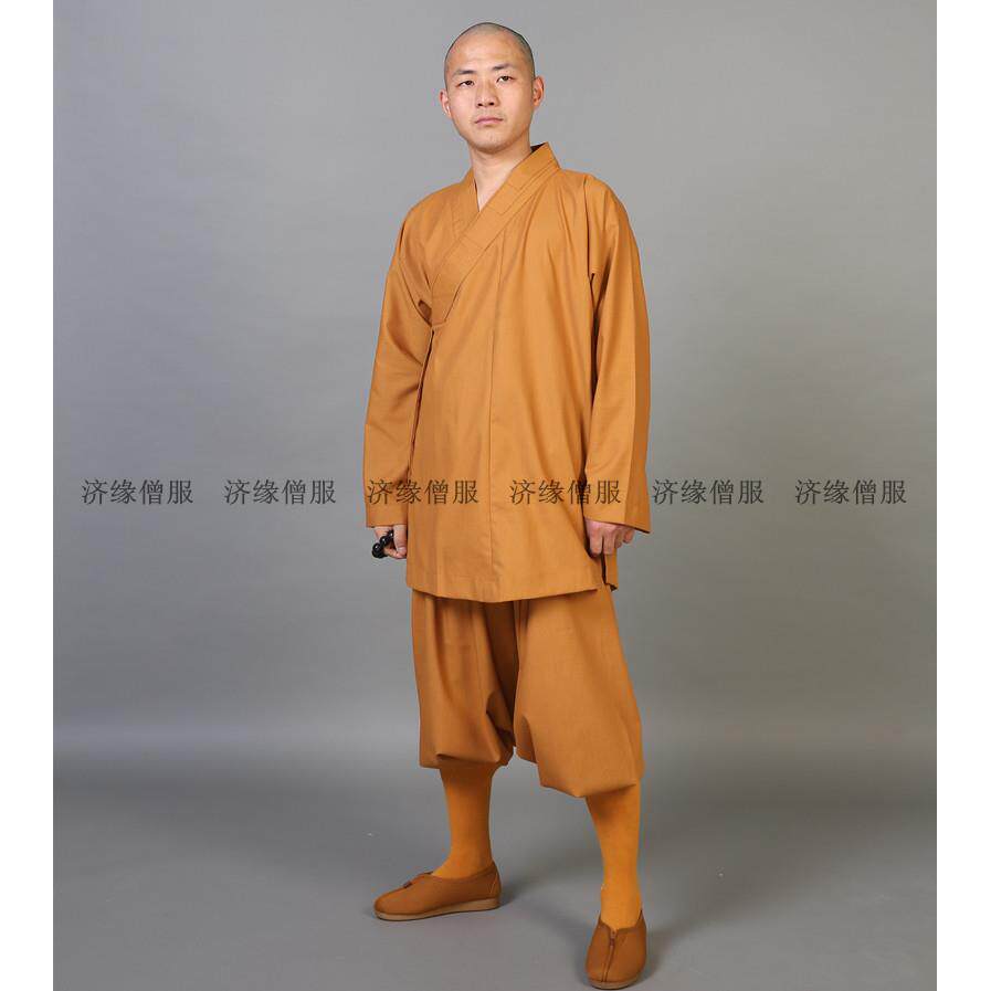 新款僧人用品僧衣 男女出家人短褂 和尚小褂 春夏秋款罗汉褂僧服