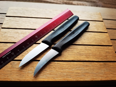 瑞士军刀5.0303/5.0503 维氏黑色水果刀平刃弯刃全新瑞士原装进口