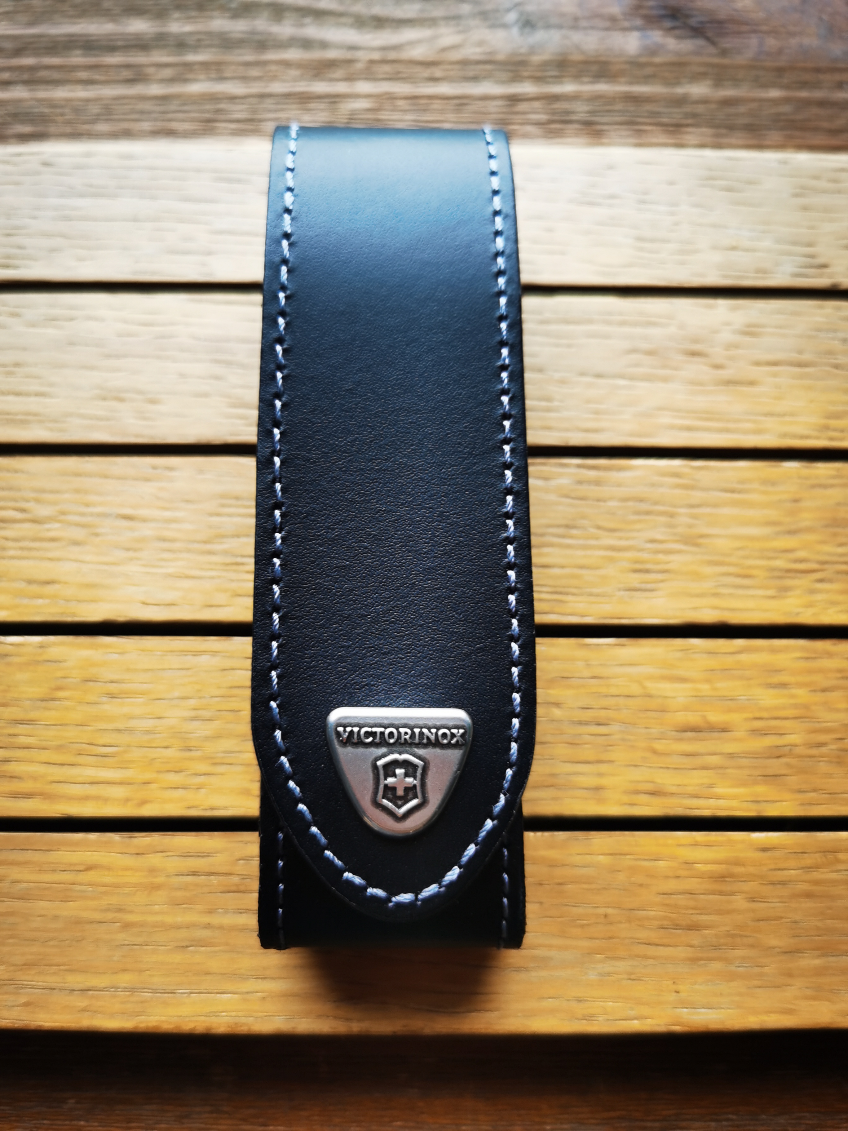 瑞士军刀 4.0505.L适合2-6多层130mm牛皮刀套 全新瑞士原装进口