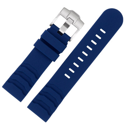 沛纳海硅胶表带柔软舒适防水颂拓