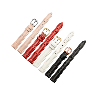 适配阿玛尼白月光真皮手表带