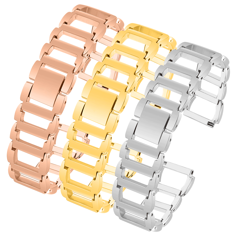 代用CK表带 钢带K3G231/6 K2G231/6 K2Y2Y1/6手表带不锈钢表链女