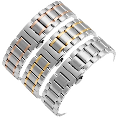 适配各品牌手表不锈钢手表带通用