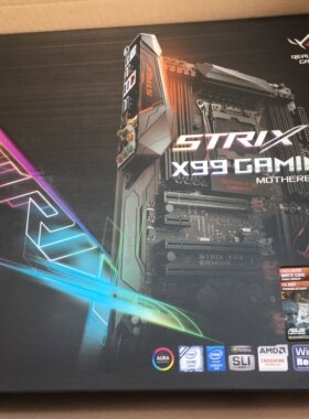 Asus/华硕 STRIX X99 GAMING  猛禽游戏主板 ROG玩家国度 现货