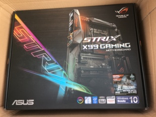 Asus/华硕 STRIX X99 GAMING 猛禽游戏主板 ROG玩家国度 现货