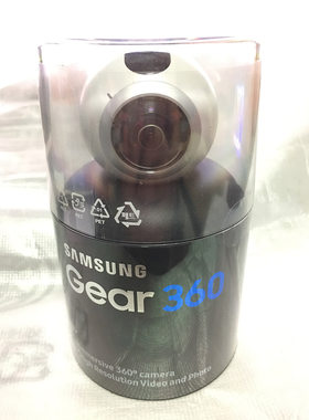 三星samsung Gear 360全景相机数码运动防水相机360度便携