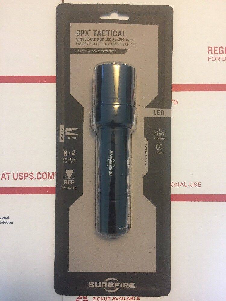 surefire 6PX 战术版单档全金属手电 600流明