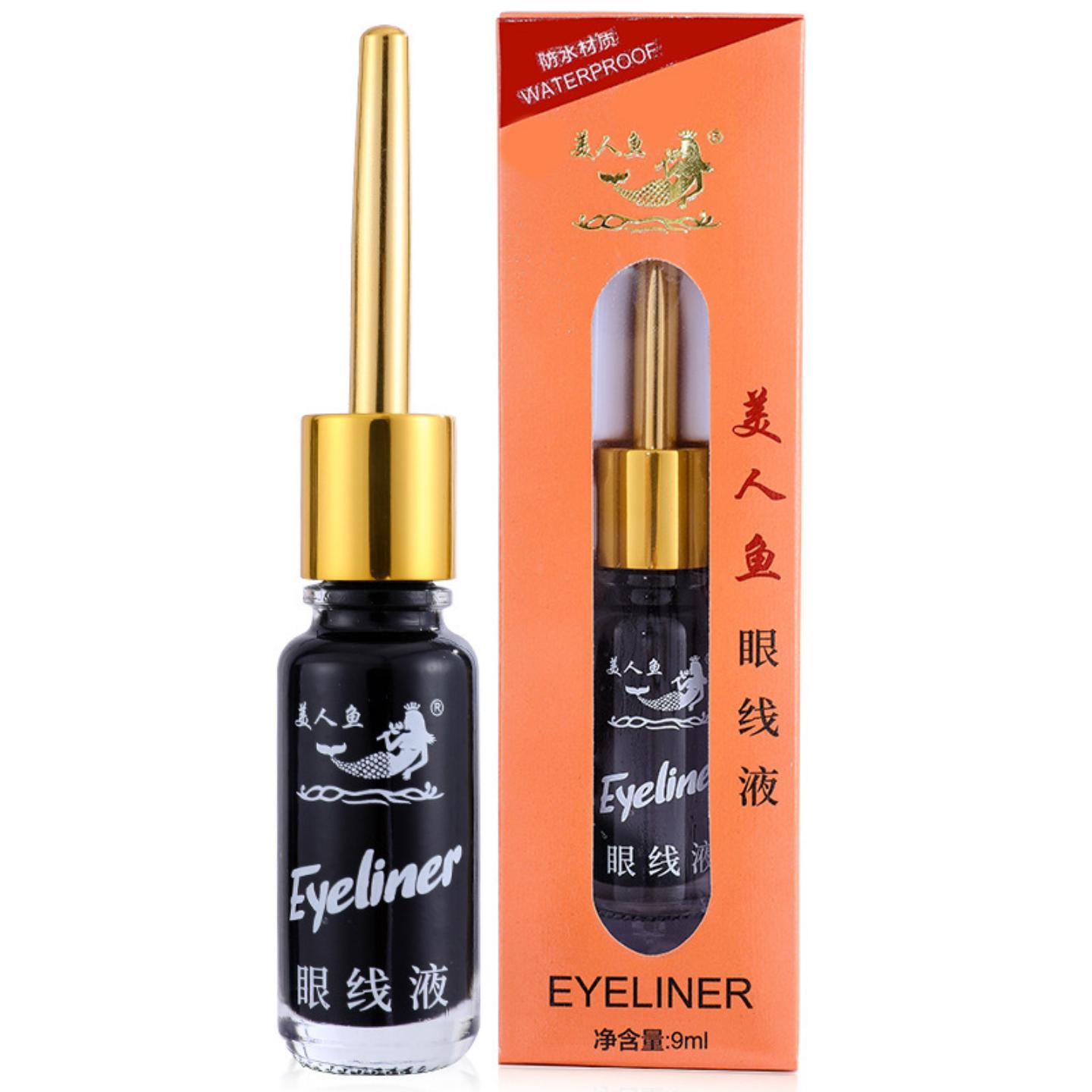 美人鱼眼线液9ml纤细型防水防汗