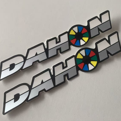 DAHON小轮大折叠车架行贴纸