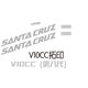 第八代 V10CC 拓印贴纸 CRUZ SANTA