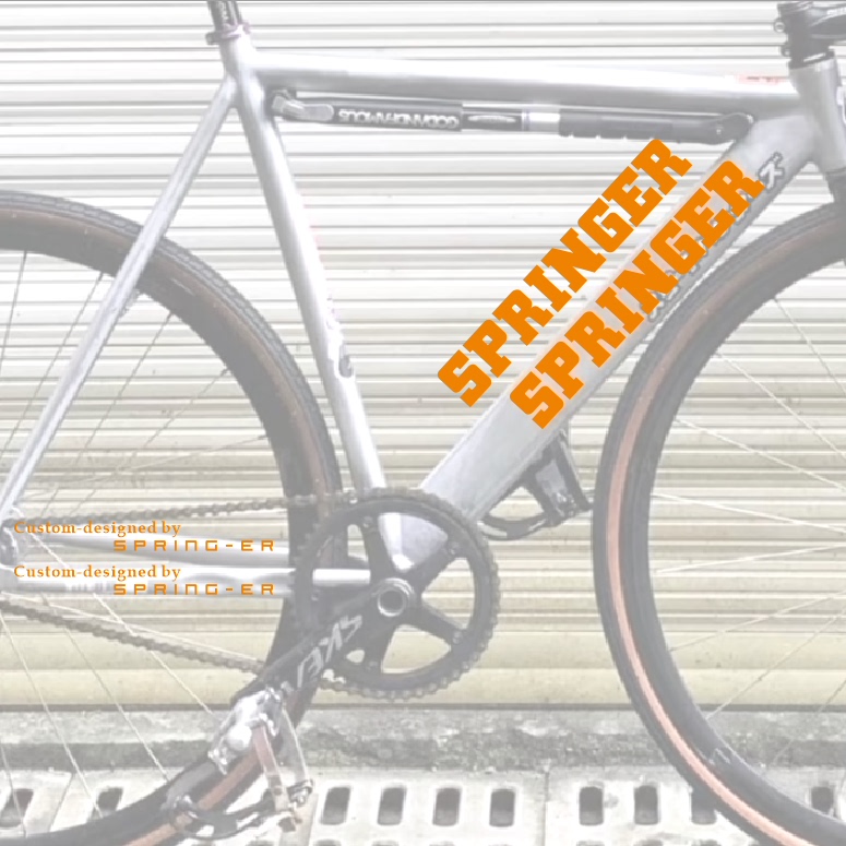 SPRINGER挥春neo斜梁后叉贴纸