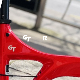 birdy鸟车 GT R 小字贴 单张