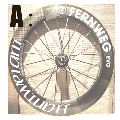 lightweight OVE 88圈轮贴一车份 轮组贴 FERNWEG
