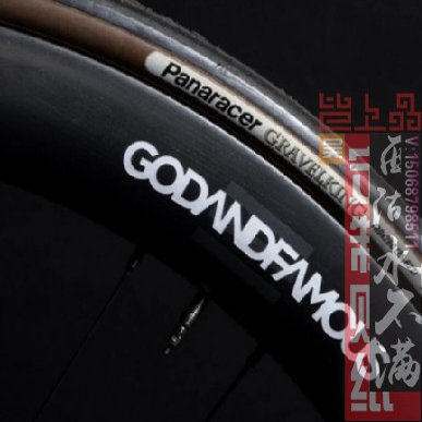 godandfamous轮组贴纸