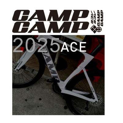 camp贴纸车架贴公路车贴