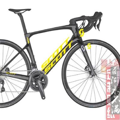 scott贴纸车架贴自行车贴